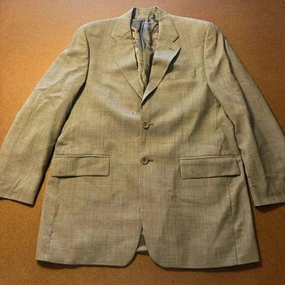 Ralph Lauren Blazer | Gray Plaid | Size 40R - Picture 1 of 10
